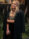 Hilary Duff How I Met Your Father Wool Coat