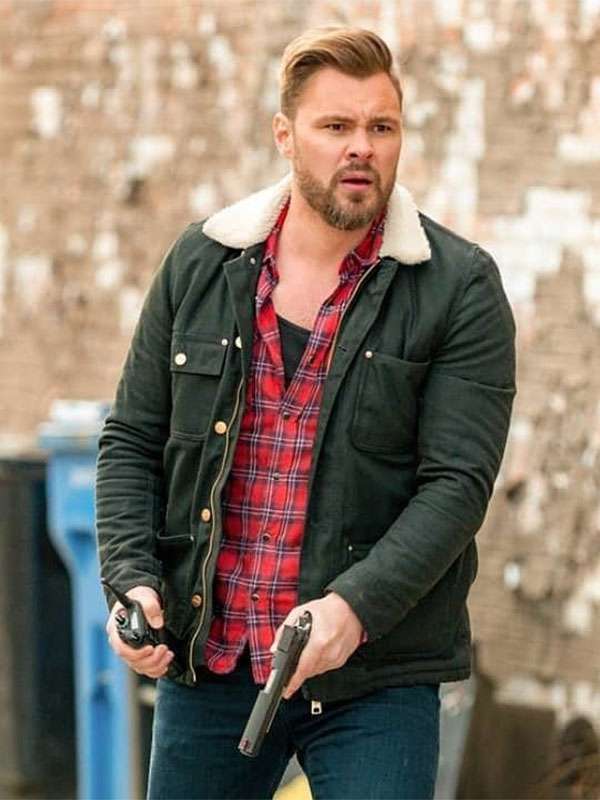 Chicago P.D. Patrick John Flueger Cotton Jacket