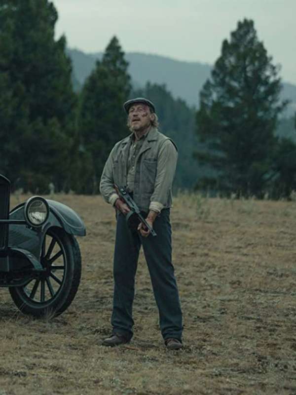 Jerome Flynn 1923 Wool Vest