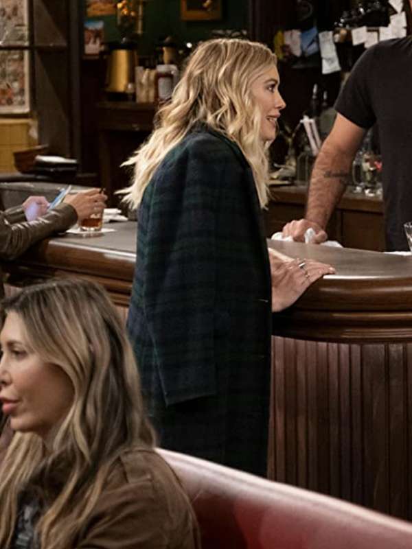 Hilary Duff How I Met Your Father Wool Coat
