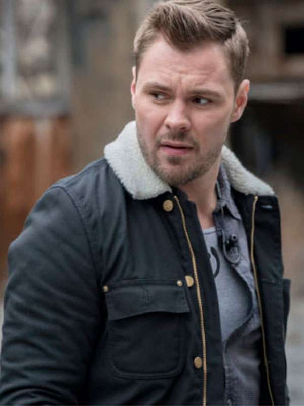 Chicago P.D. Patrick John Flueger Cotton Jacket