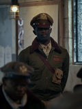Josiah Cross Masters Of The Air Green Jacket