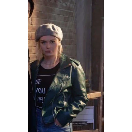 Tipline Mysteries 2024 Maddie Green Jacket