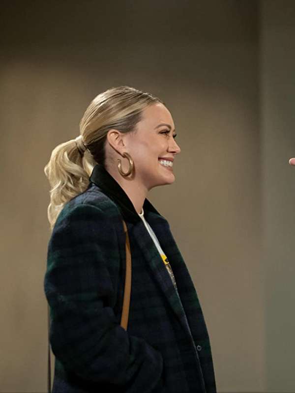 Hilary Duff How I Met Your Father Wool Coat