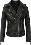 Cafe Racer Slim Fit Black Real Leather Jacket