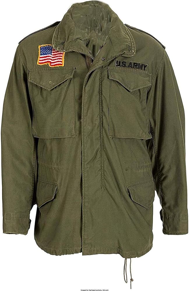 John Rambo First Blood M65 Cotton Jacket