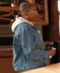 9-1-1 S08 Aisha Hinds Denim Jacket