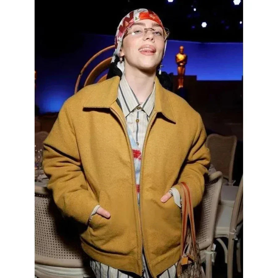 Billie Eilish Yellow Jacket