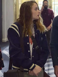 Joey King A Family Affair 2024 Varsity Jacket