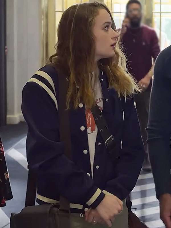 Joey King A Family Affair 2024 Varsity Jacket