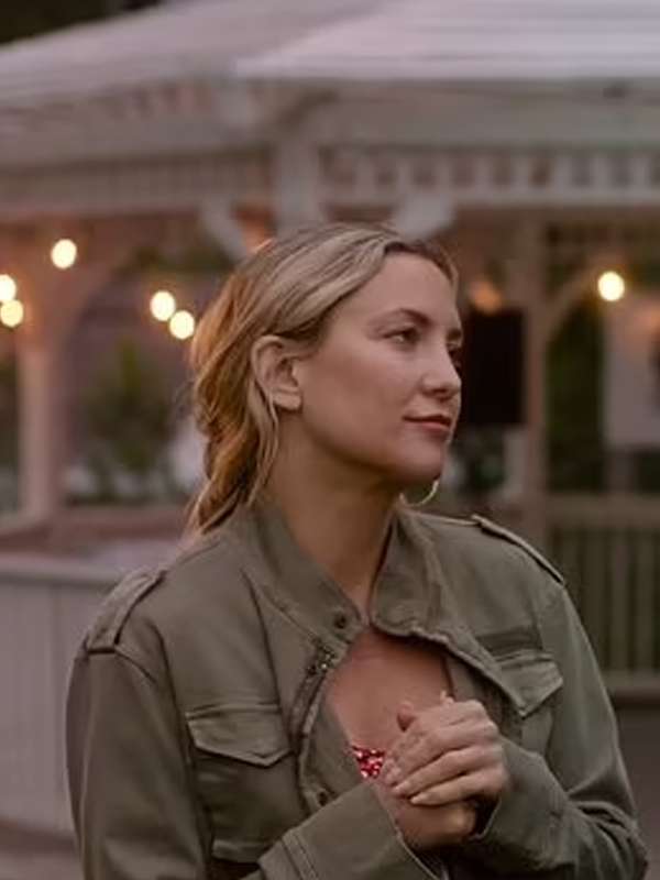 Kate Hudson A Little White Lie 2023 Jacket