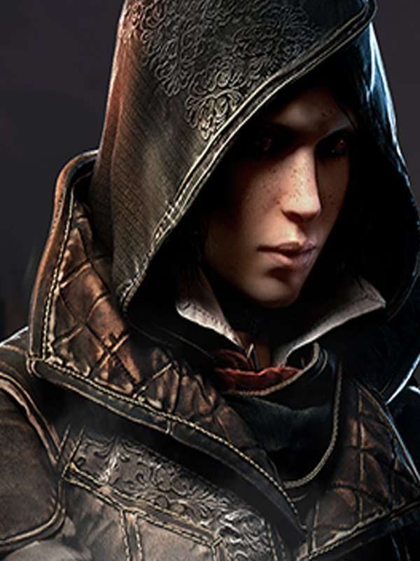 Assassin’s Creed Syndicated Evie Frye Leather Jacket