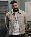 Abbott Elementary S04 Matthew Law Cotton Jacket
