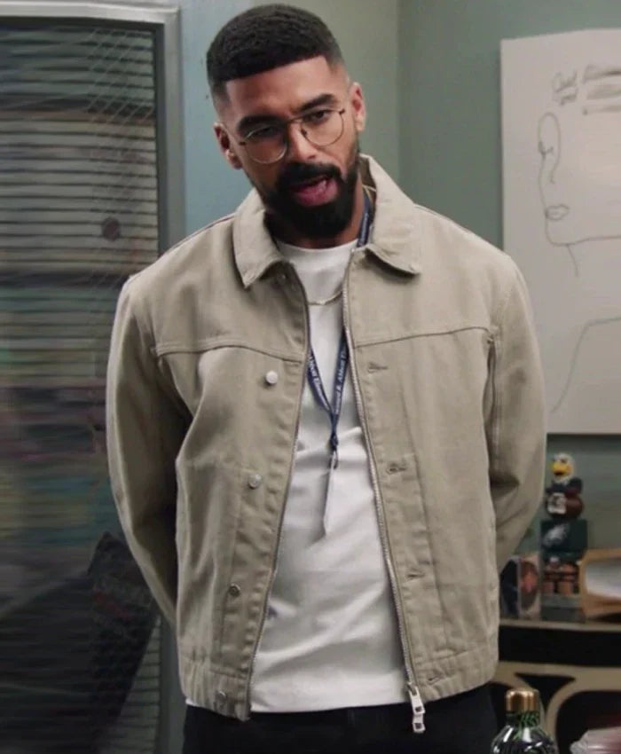 Abbott Elementary S04 Matthew Law Cotton Jacket
