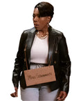 Abbott Elementary S04 Sheryl Lee Ralph Leather Blazer