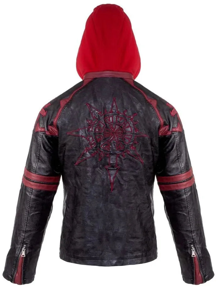 Acosta Warhammer 40000 Chaos Leather Jacket