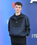 Adolescence Owen Cooper Black & Blue Jacket