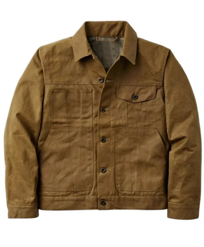 Alert Missing Persons Unit S03 Jason Grant Cotton Jacket