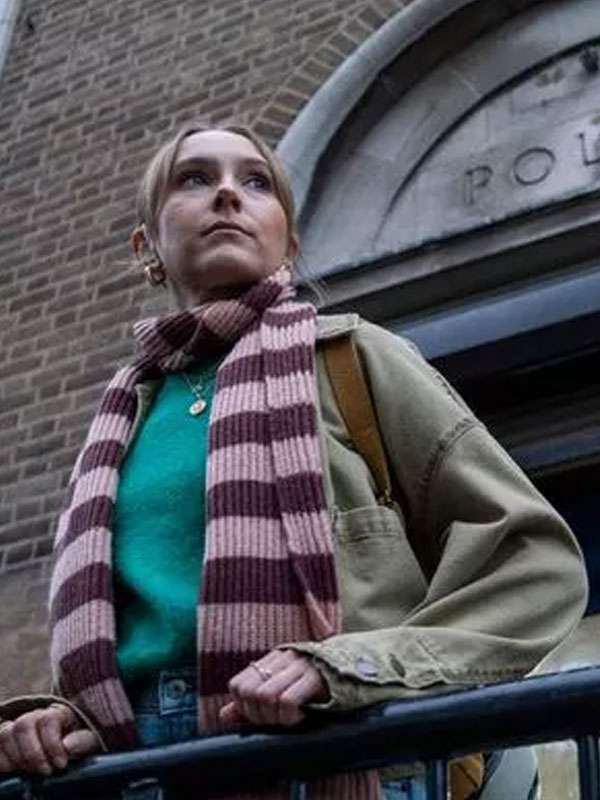 Code Of Silence Alison Woods Green Jacket