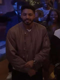 Jordan Baker All American S06 Bomber Jacket
