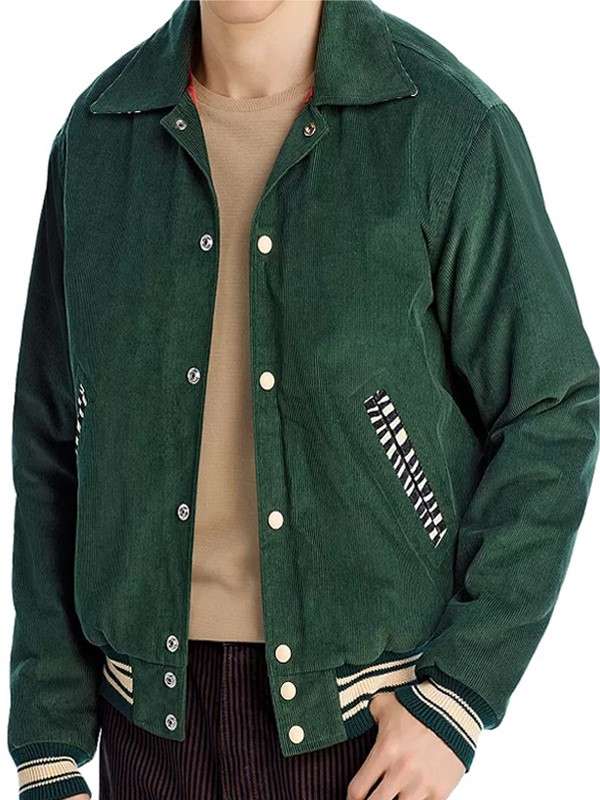 Wade All American S06 Green Jacket