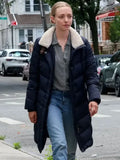Long Bright River Amanda Seyfried Coat