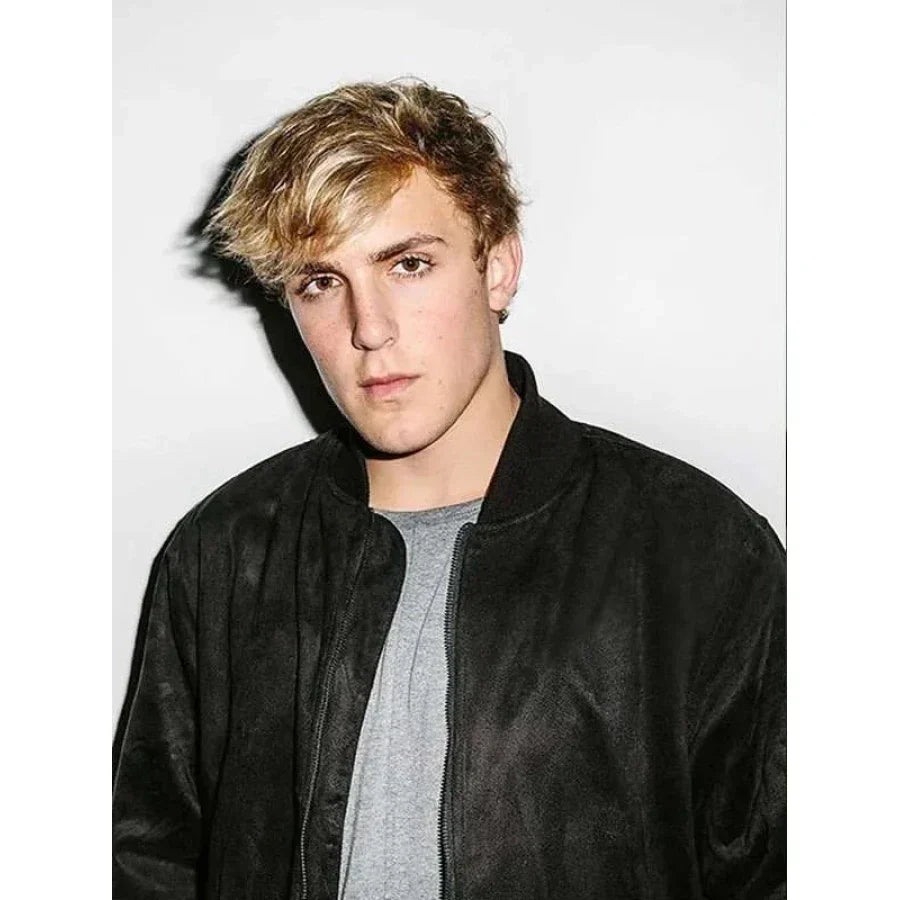 Jake Paul Black Suede Jacket