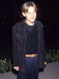 Leonardo DiCaprio Suede Leather Jacket