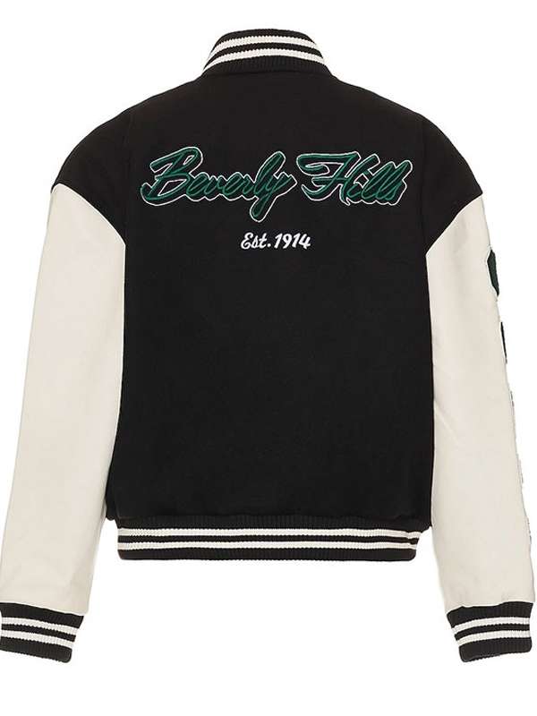 Claudia Salinas Beverly Hills Varsity Jacket