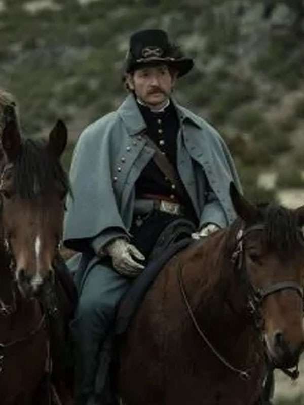 Captain Edmund Dellinger American Primeval Grey Coat