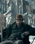 American Primeval Virgil Cutter Black Coat