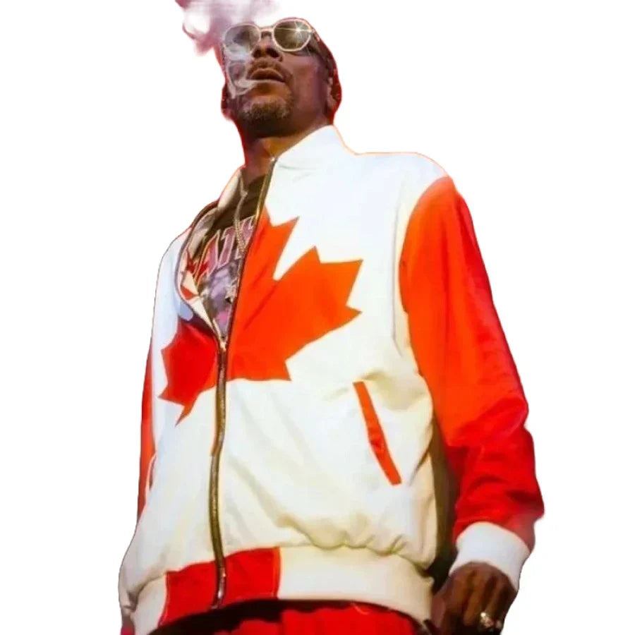 Cali To Canada Snoop Dogg Flag Jacket