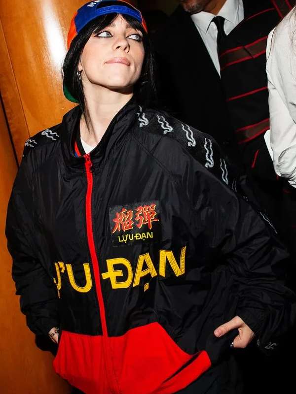 Billie Eilish Met Gala After Party Black Jacket