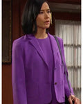 Amy Choi Days Of Our Lives Blazer