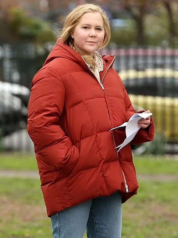 Kinda Pregnant Amy Schumer Puffer Jacket