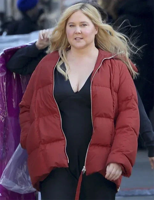 Amy Schumer Kinda Pregnant Puffer Jacket