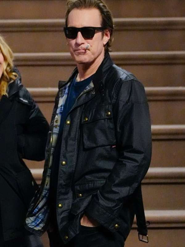 Aidan Shaw And Just Like That S02 Black Jacket