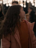 Matilda Firth Subservience Pink Puffer Jacket