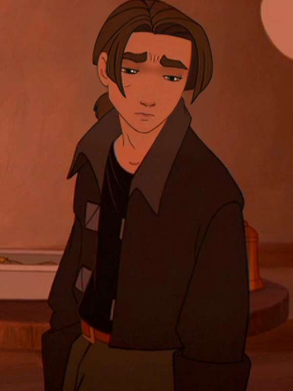 Jim Hawkins Treasure Planet Jacket
