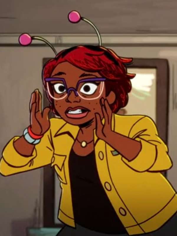 Tales of the Teenage Mutant Ninja Turtles April O’Neil Yellow Jacket