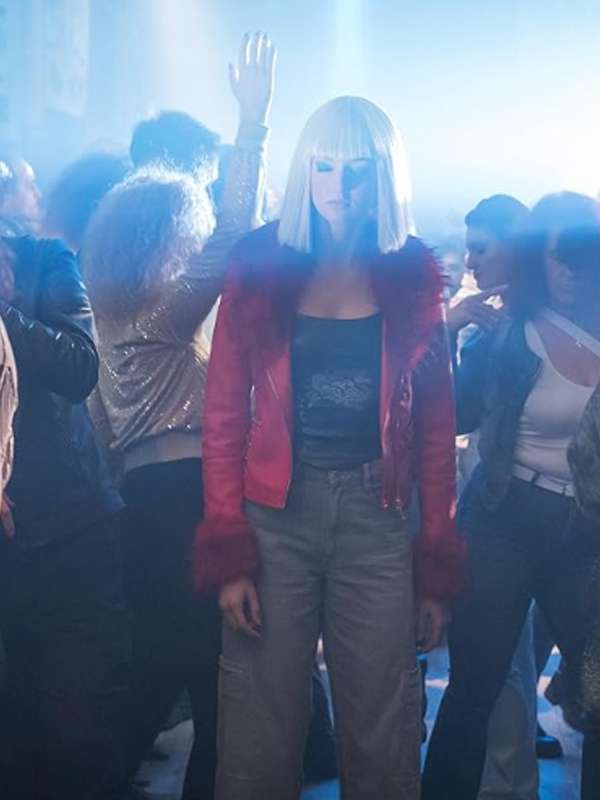 Lilly Krug April X 2024 Red Jacket