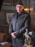 Marius Chivu April X 2024 Black Coat