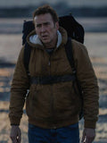 Nicolas Cage Arcadian 2024 Brown Jacket