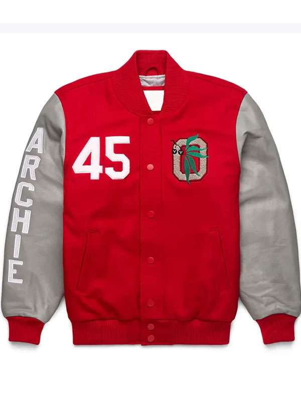 Griffin Ohio State Varsity Jacket
