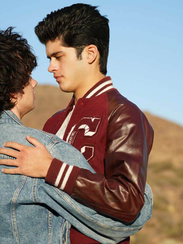 Aristotle and Dante Max Pelayo 2023 Varsity Jacket