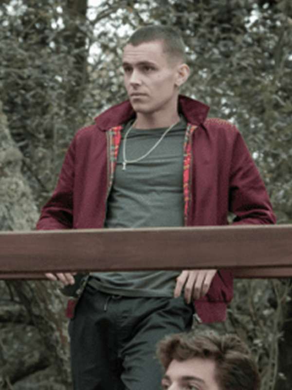 Arón Piper The Mess You Leave Behind Bomber Jacket