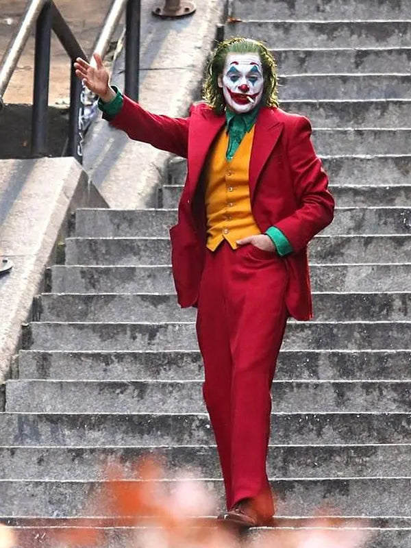 Joker Red Suit