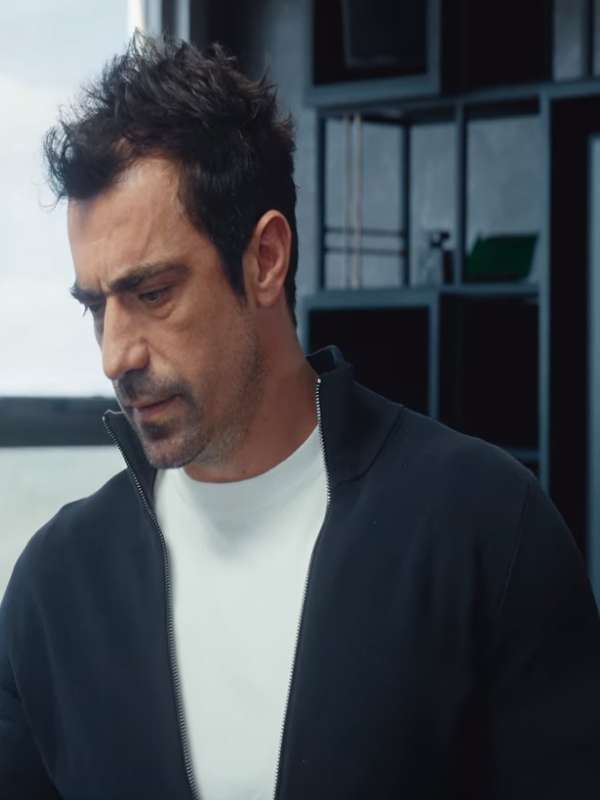 Kenan Sezgin As the Crow Flies Black Jacket