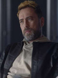 Ali As the Crow Flies S01 Black Leather Jacket