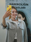 Asli Tuna As the Crow Flies S01 Grey Jacket